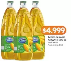 Arcor - Aceite de maiz