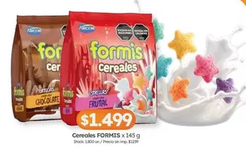 Arcor - Formis Cereales