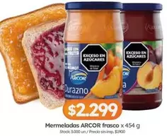 Arcor - Mermeladas