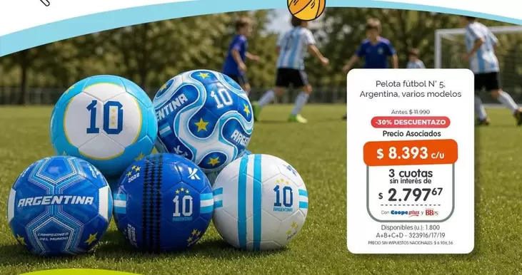 Pelota Futbol N
5