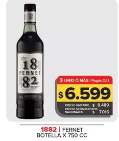 1882 - Fernet