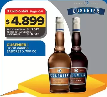 Cusenier - Licor