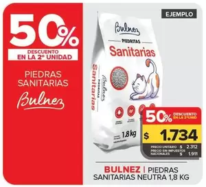 Bulnez - Piedras Sanitarias