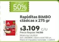 Bimbo - Rapiditas clásicas