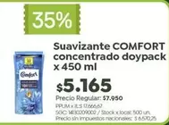 Comfort - Suavizante concentrado doypack