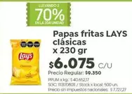 X$ - Papas fritas clásicas