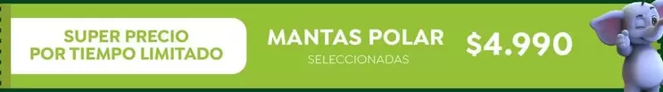 MANTAS POLAR