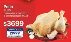 Pollo EL KG.