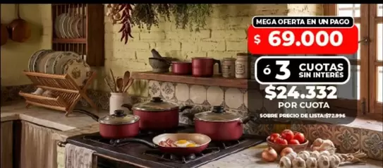 Mega Oferta en un Pago