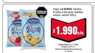 La Nueva - Yogur