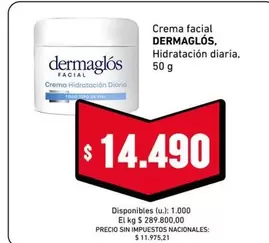 Dermaglós - Crema facial