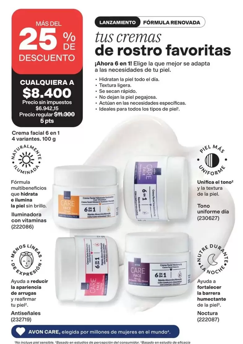 Mas - Tus Cremas De Rostro Favoritas