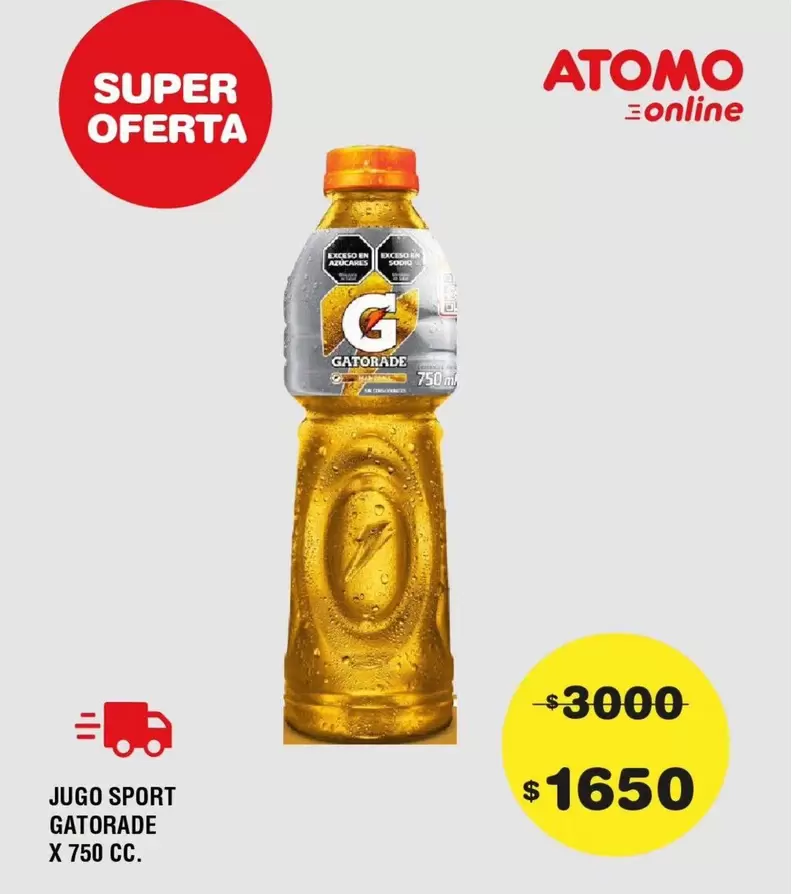 Gatorade - JUGO SPORT