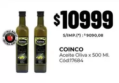 Coinco - Aceite Oliva