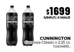 Cunnington - Gaseosa Classic
