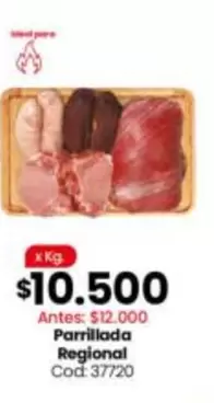 Parrillada Regional Cod: 37720