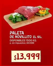 PALETA DE NOVILLITO