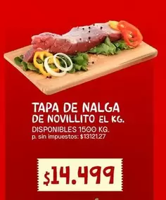 TAPA DE NALGA DE NOVILLITO