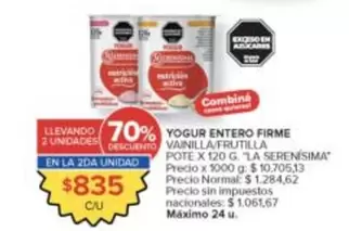 X$ - YOGUR ENTERO FIRME