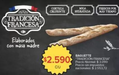Mas - BAGUETTE