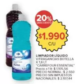 Carrefour - LIMPIADOR LÍQUIDO