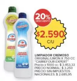 Carrefour - LIMPIADOR CREMOSO