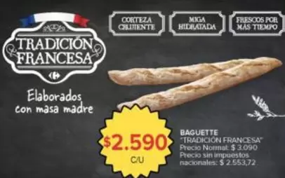 Mas - BAGUETTE