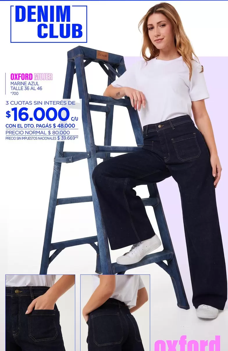 Oxford - DENIM CLUB