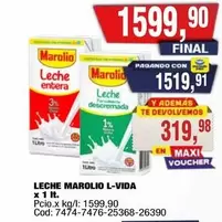 Marolio - Leche L-Vida