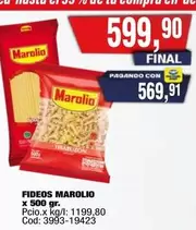 Marolio - FIDEOS