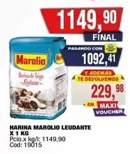 Marolio - HARINA MAROLIO LEUDANTE