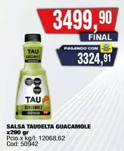 SALSA GUACAMOLE