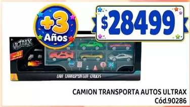 CAMION TRANSPORTA AUTOS