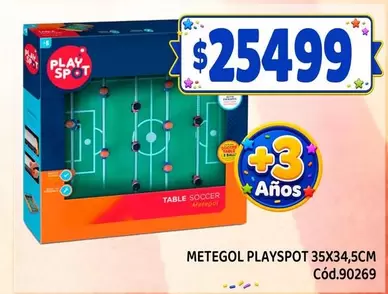 METEGOL PLAYSPOT 35X34,5CM Cód.90269