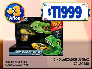 X$ - DINO LANZADOR ULTRAX Cód.90280