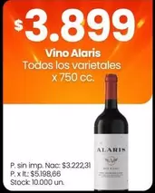 Alaris - Vino