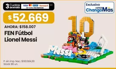 FEN Fútbol Lionel Messi