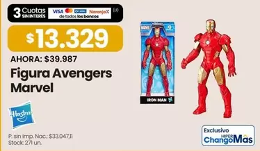 Marvel - Figura Avengers