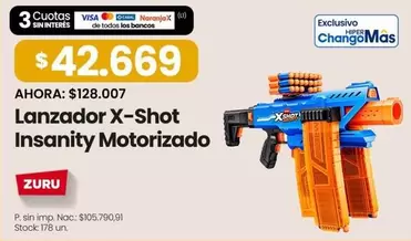 Lanzador Motorizado