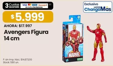 Marvel - Avengers Figura 14 cm