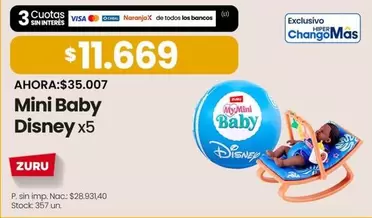 Disney - Mini Baby