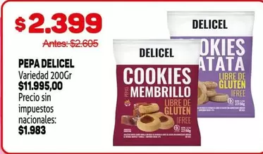 Variedad - COOKIES MEMBRILLO