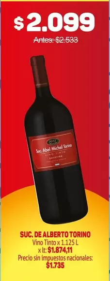 X$ - Vino Tinto