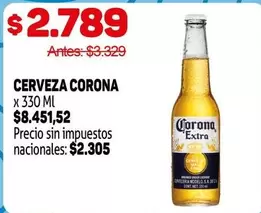 Corona - CERVEZA