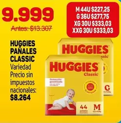 Huggies - PANTIES CLASSIC
