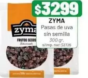 Pasas de uva sin semilla