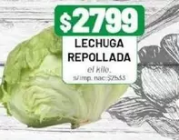 LECHUGA REPOLLADA