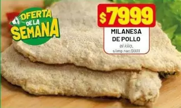 MILANESA DE POLLO
