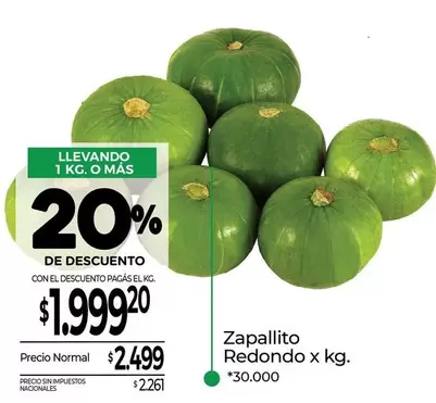 Redondo - Zapatito