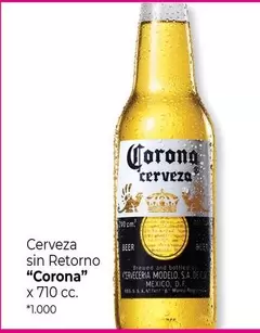 Corona - Cerveza sin Retorno